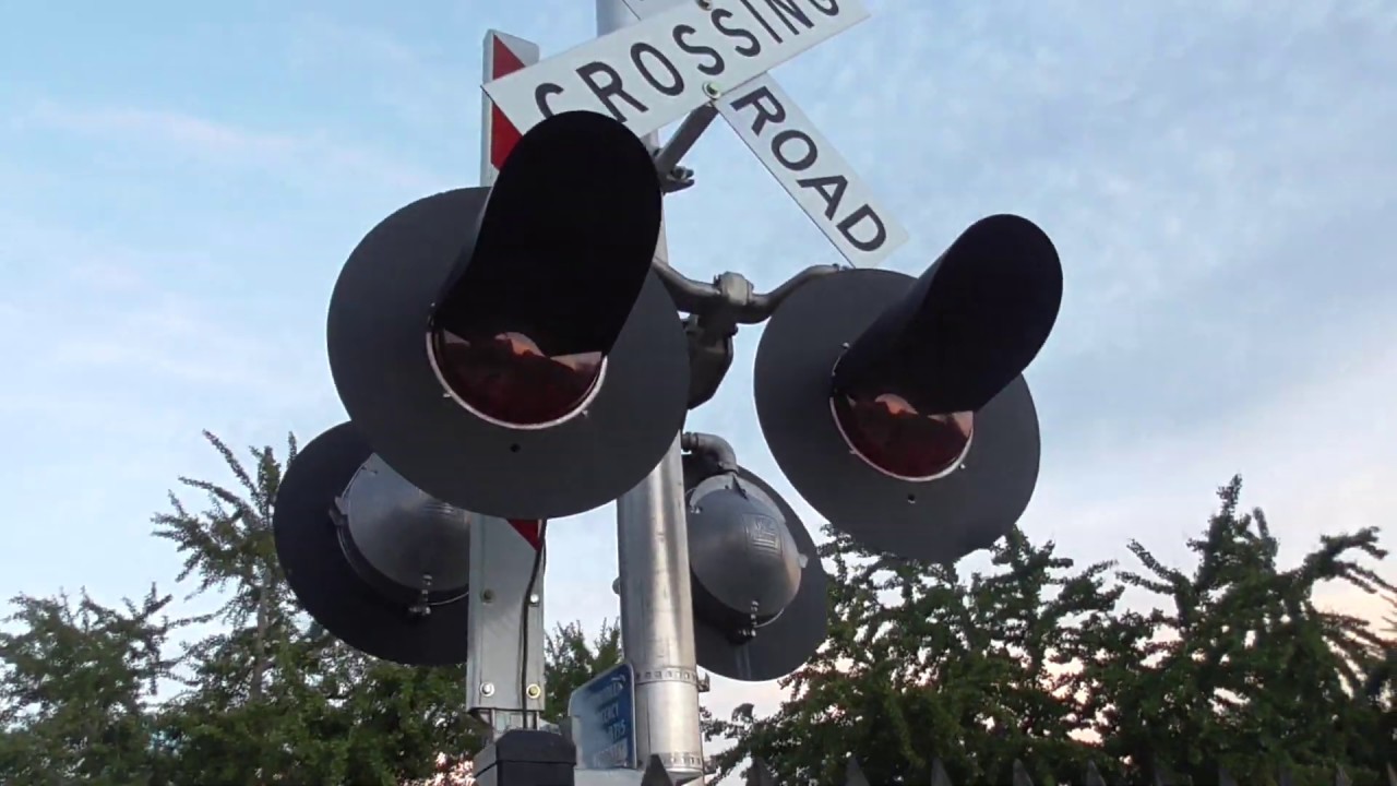 Pedestrian Grade Crossing Tour Dwight, IL 7/14/19