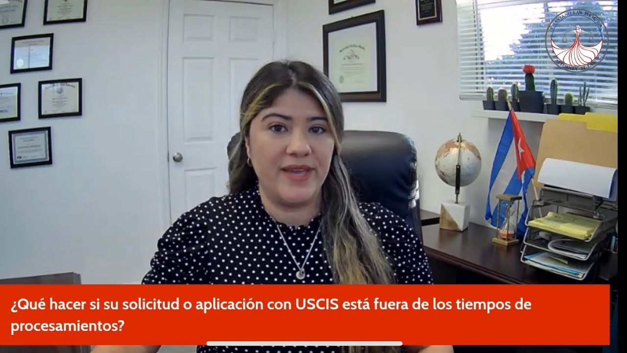 ¿Qué hacer si solicitud con USCIS está fuera de los tiempos promedios de procesamiento?
