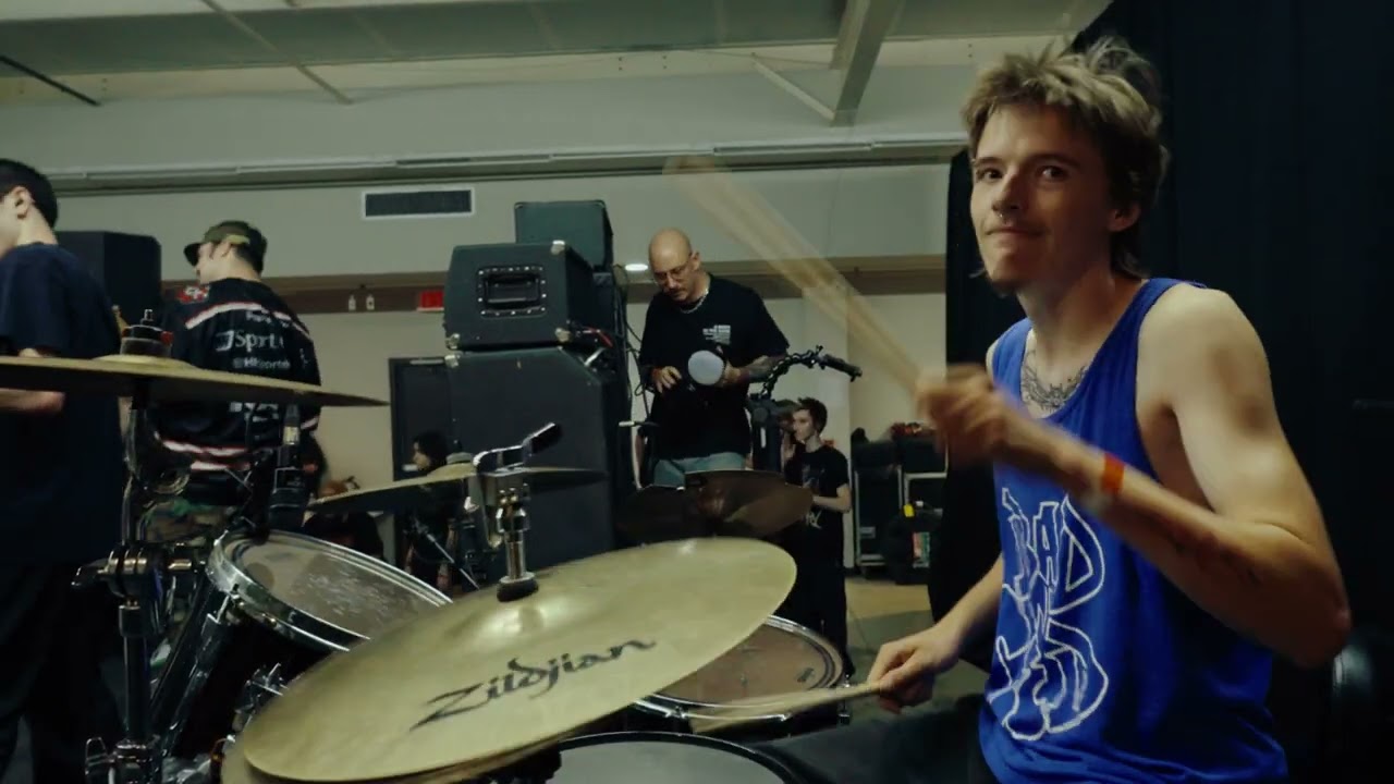 Bootprint - Hardcore In Huntsville II (Drum Cam)