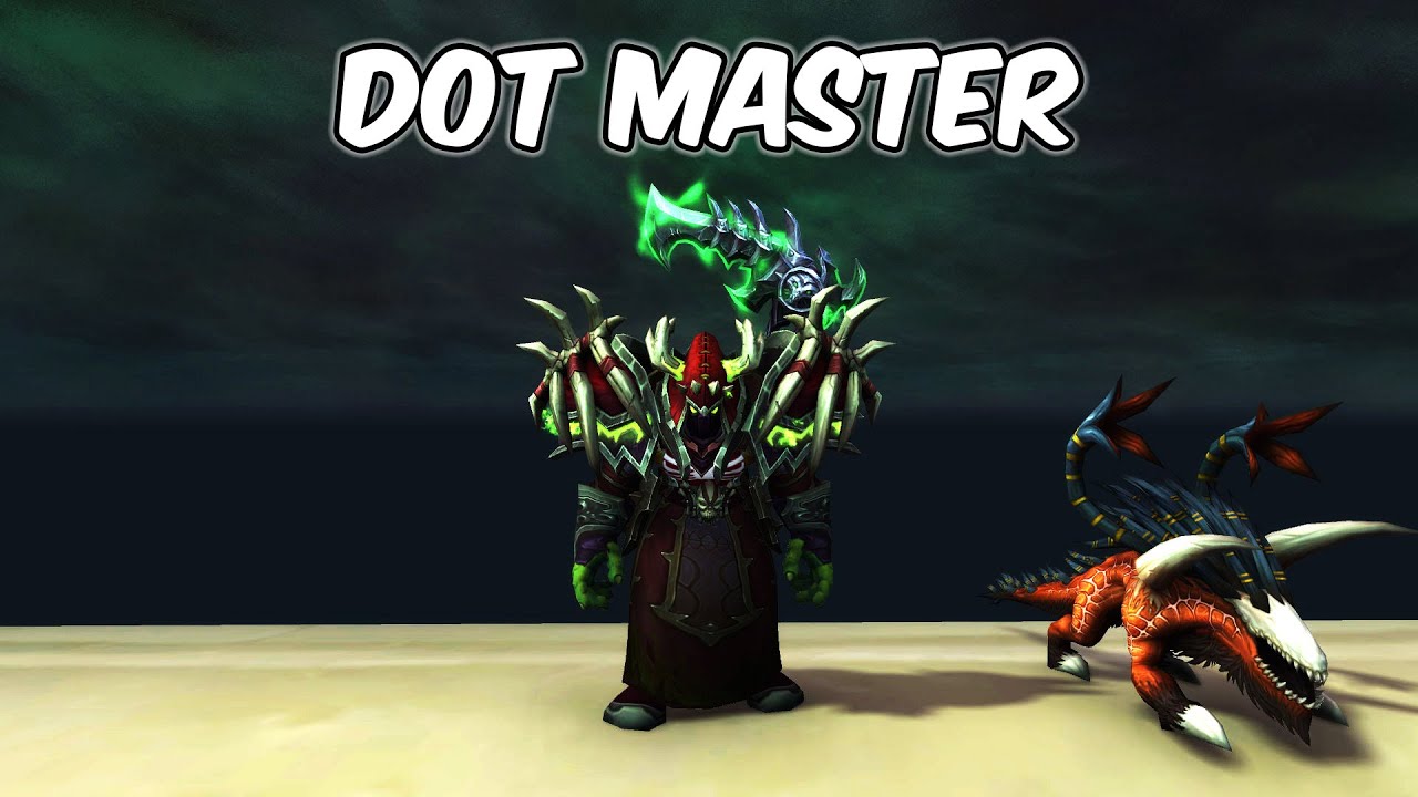 DOT MASTER - 10.2 Affliction Warlock PvP - WoW Dragonflight