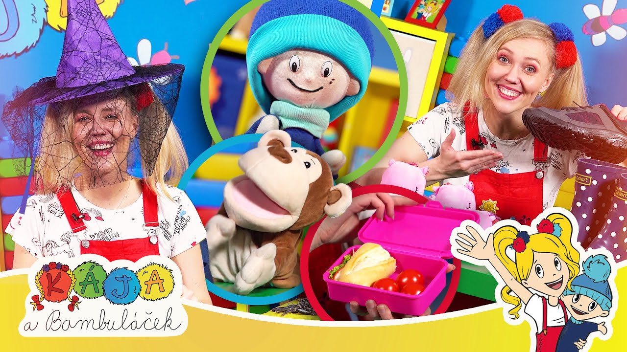 Kája a Bambuláček | Připrav se s Kájou na výlet🥾🌲🧳