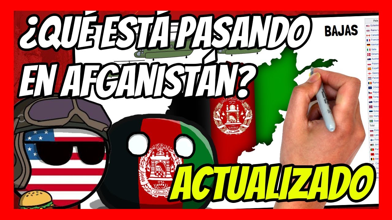 ✅ La CRISIS de AFGANISTÁN en 9 minutos | La mayor derrota de ESTADOS UNIDOS