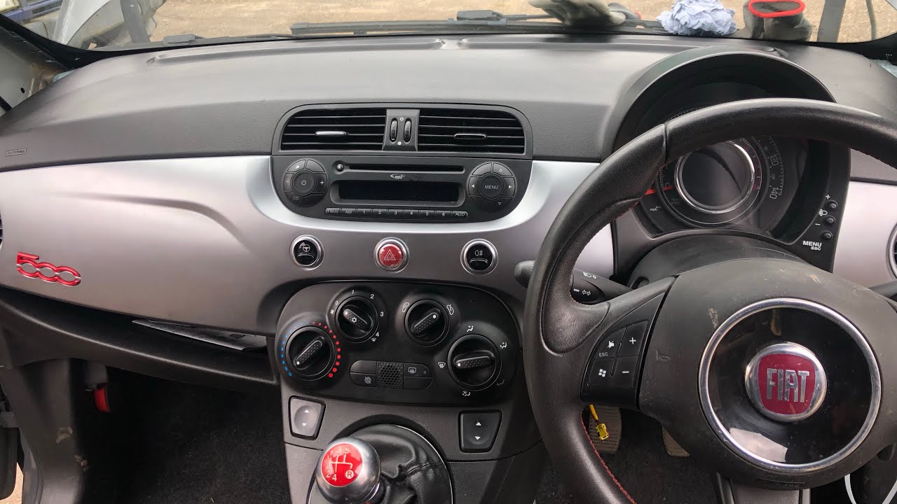 Copart Bargain 2013 Fiat 500 Airbags replacement PT 3