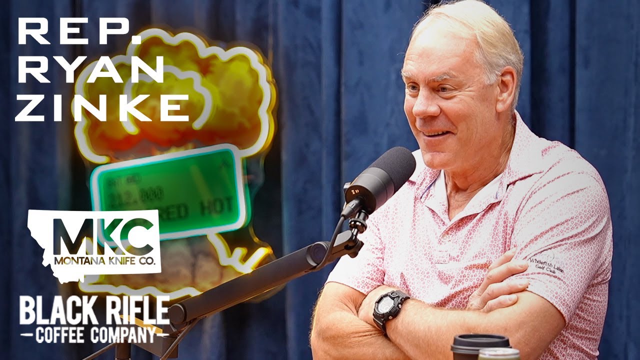 Representative Ryan Zinke - Big Beautiful Bills and Public Land Sales