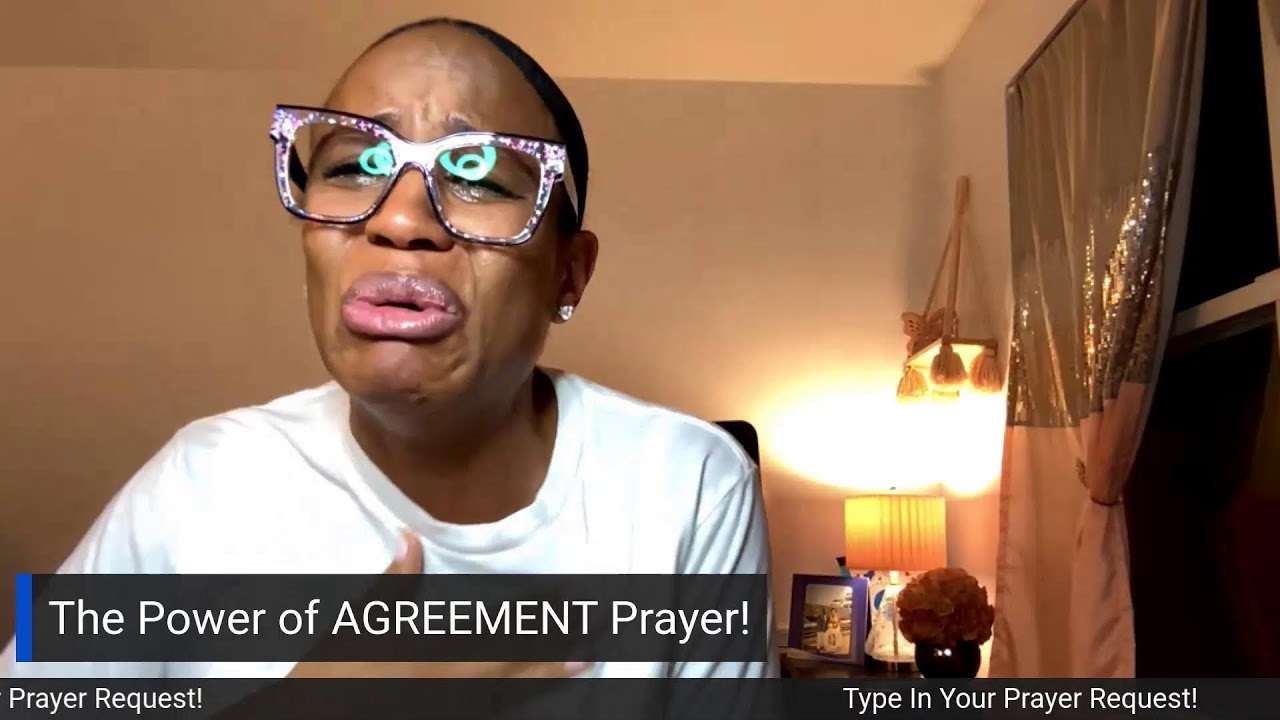 The Power of Agreement PRAYER
