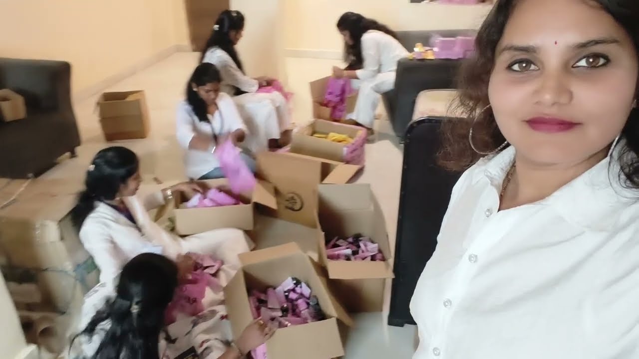 All About Volunteering a Seminar ...| Alankar seminar | Vijayawada| makeup artist 