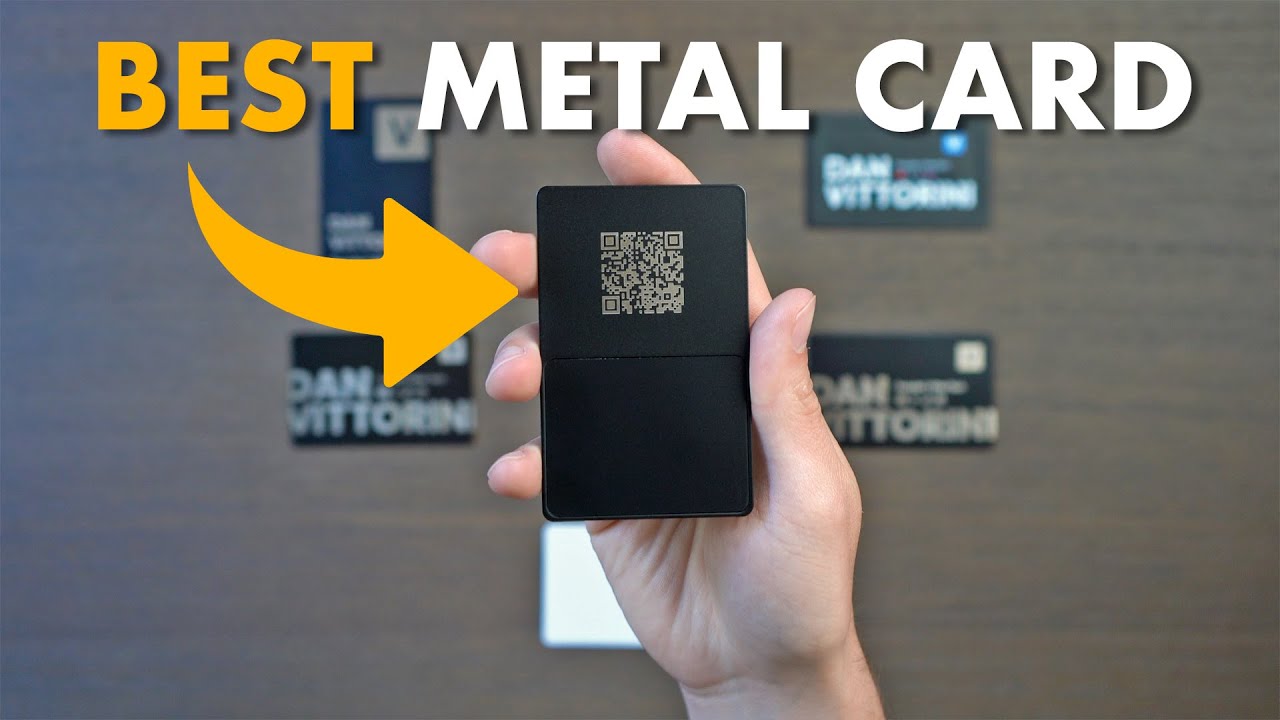 Лучшая металлическая NFC-умная визитная карточка — какая самая прочная?