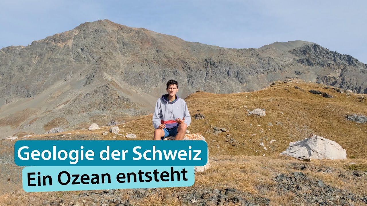 Geologie der Schweiz 6: Ein Ozean entsteht &ndash; Alp Flix