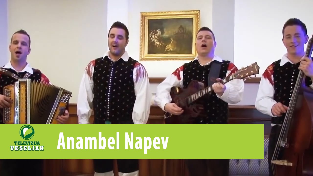 Ansambel Napev - Ti sploh ne slutiš, Uradna verzija (Official video)