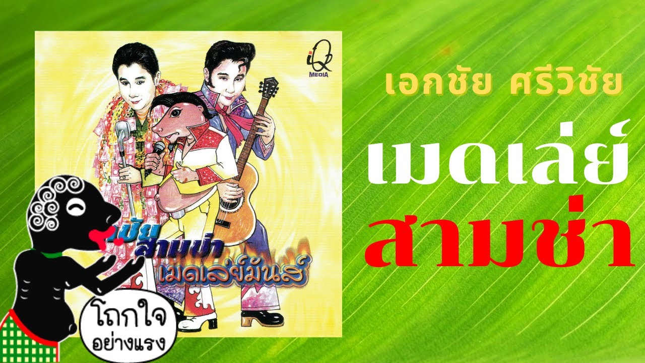 รวมเพลงลูกทุ่งเมดเล่ย์สามช่า มันส์มาก - เอกชัย ศรีวิชัย