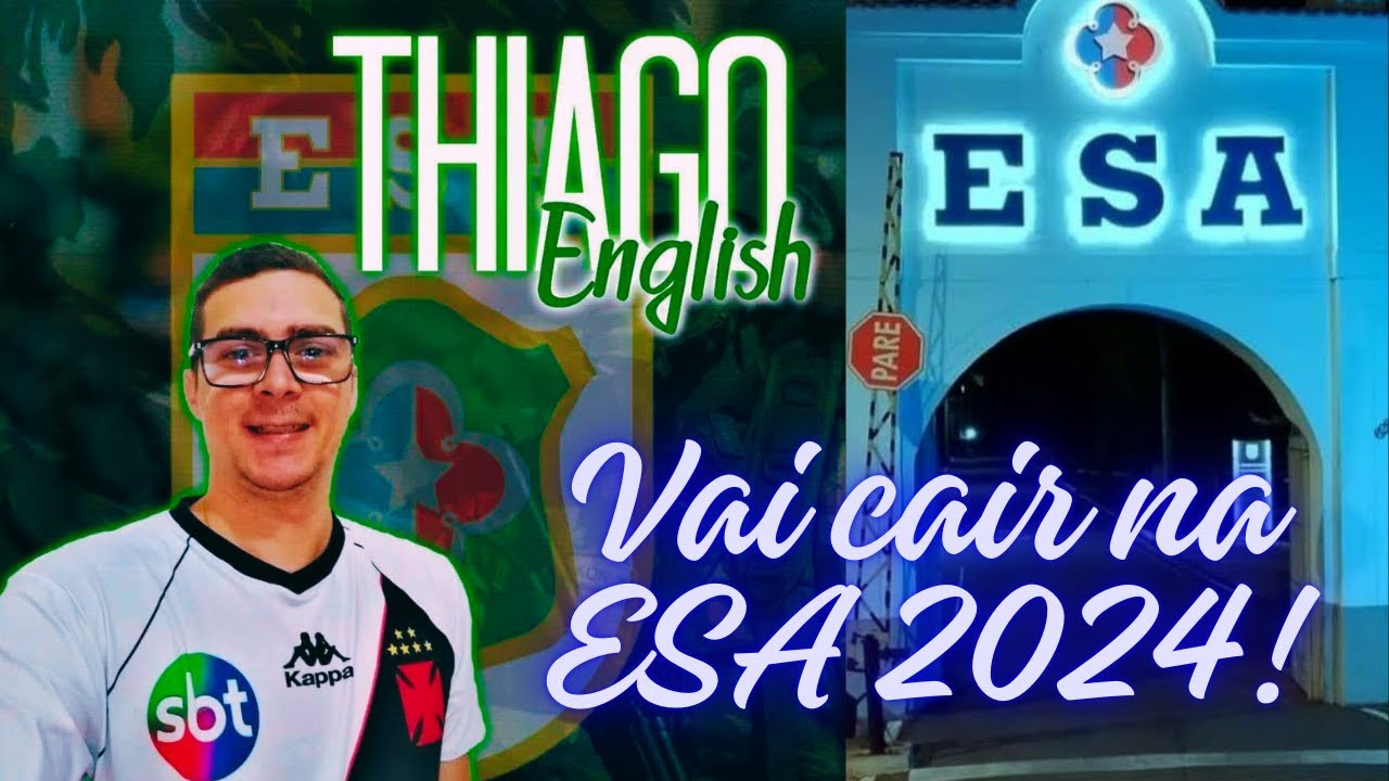 Os tópicos mais quentes de Inglês ESA