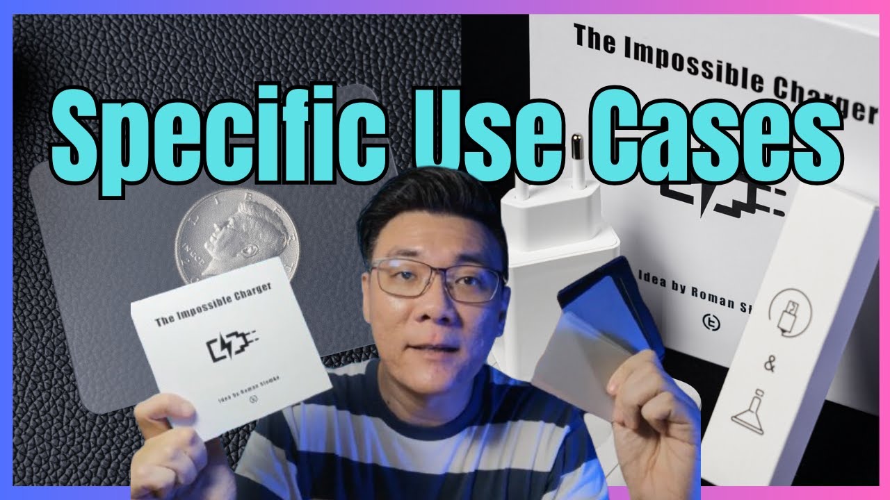 Impossible Charger by TCC & Roman Słomka and Transparent Matrix by Artisan Coin & Chen Hui - Review