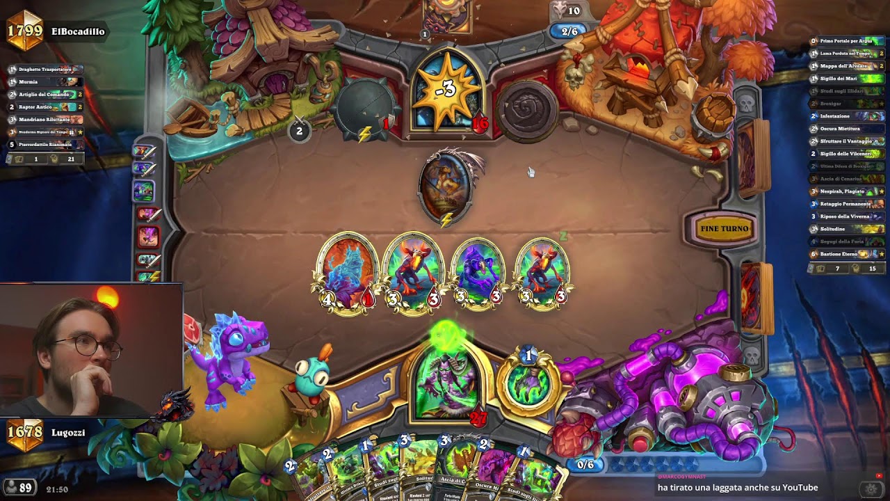 CHE SCHIFO I MAZZI AGGRO!🔥Stai giocando Imbue Druid? Adesso ti mostro la soluzione! | HEATHSTONE ITA