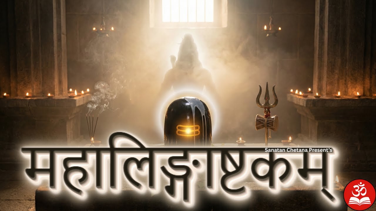 🔱 Mahalingashtakam | महालिङ्गाष्टकम् | Mahashivratri Special 2026 | Most Powerful Linga Mantra