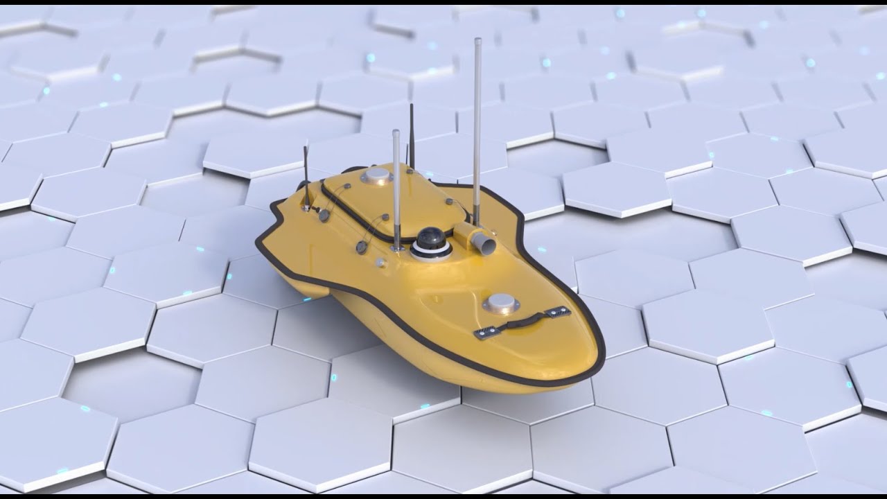 CHCNAV | Apache 3 Marine Drone
