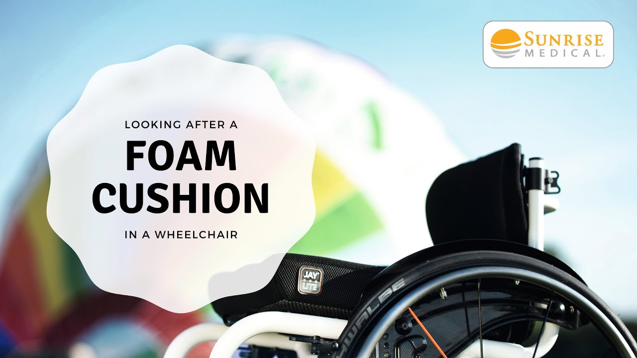 JAY | Wheelchair Cushion Orientation