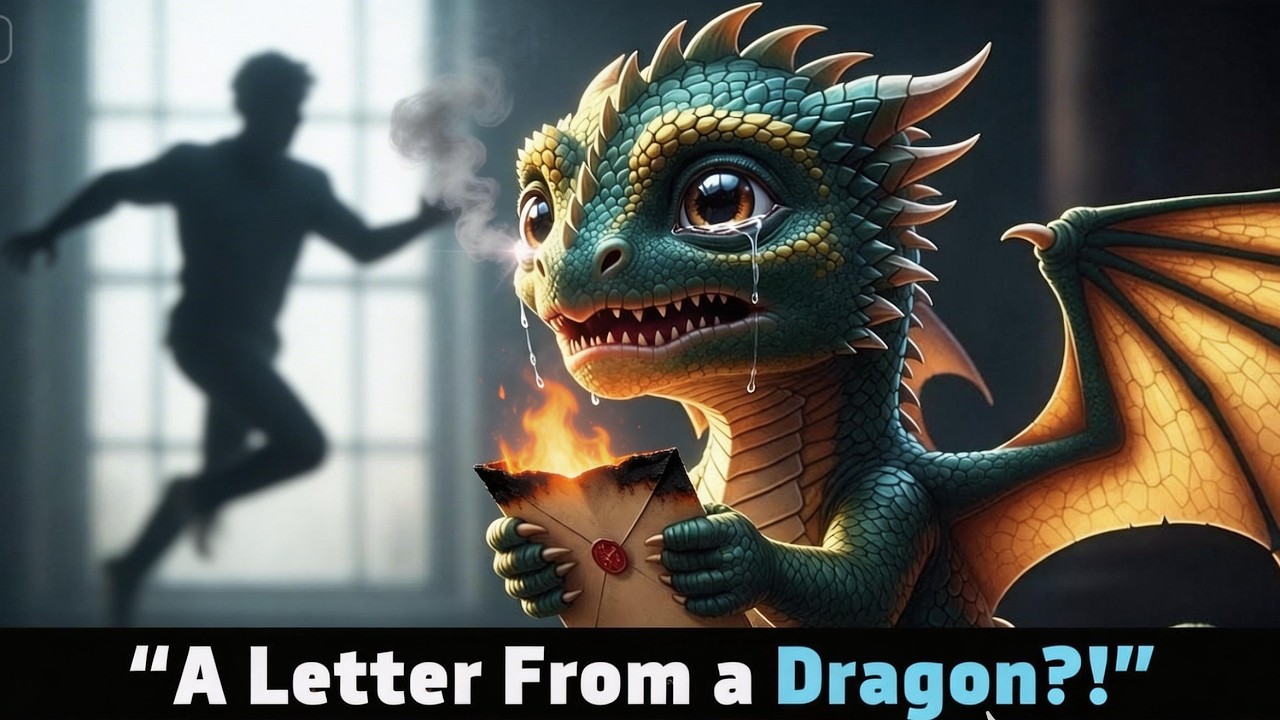 The Baby Dragon’s Letter Reached a Human — And His Life Was Never the Same Again