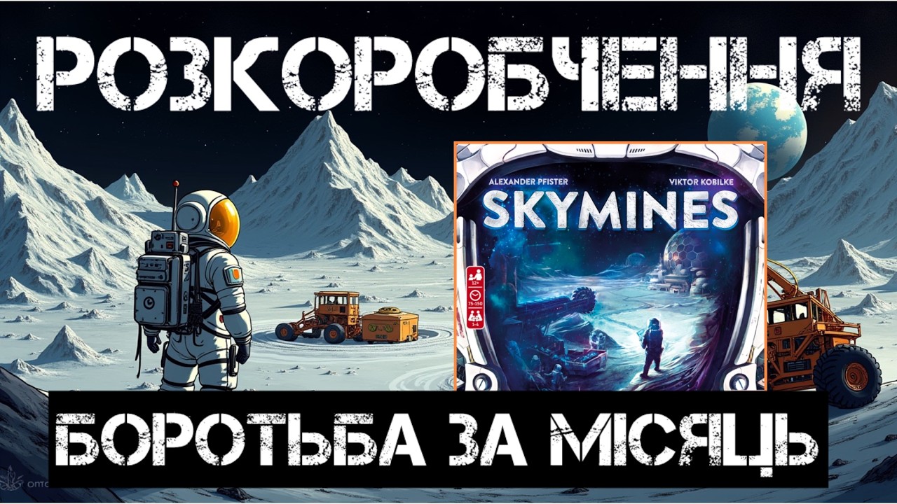 Skymines. Розкоробчення.