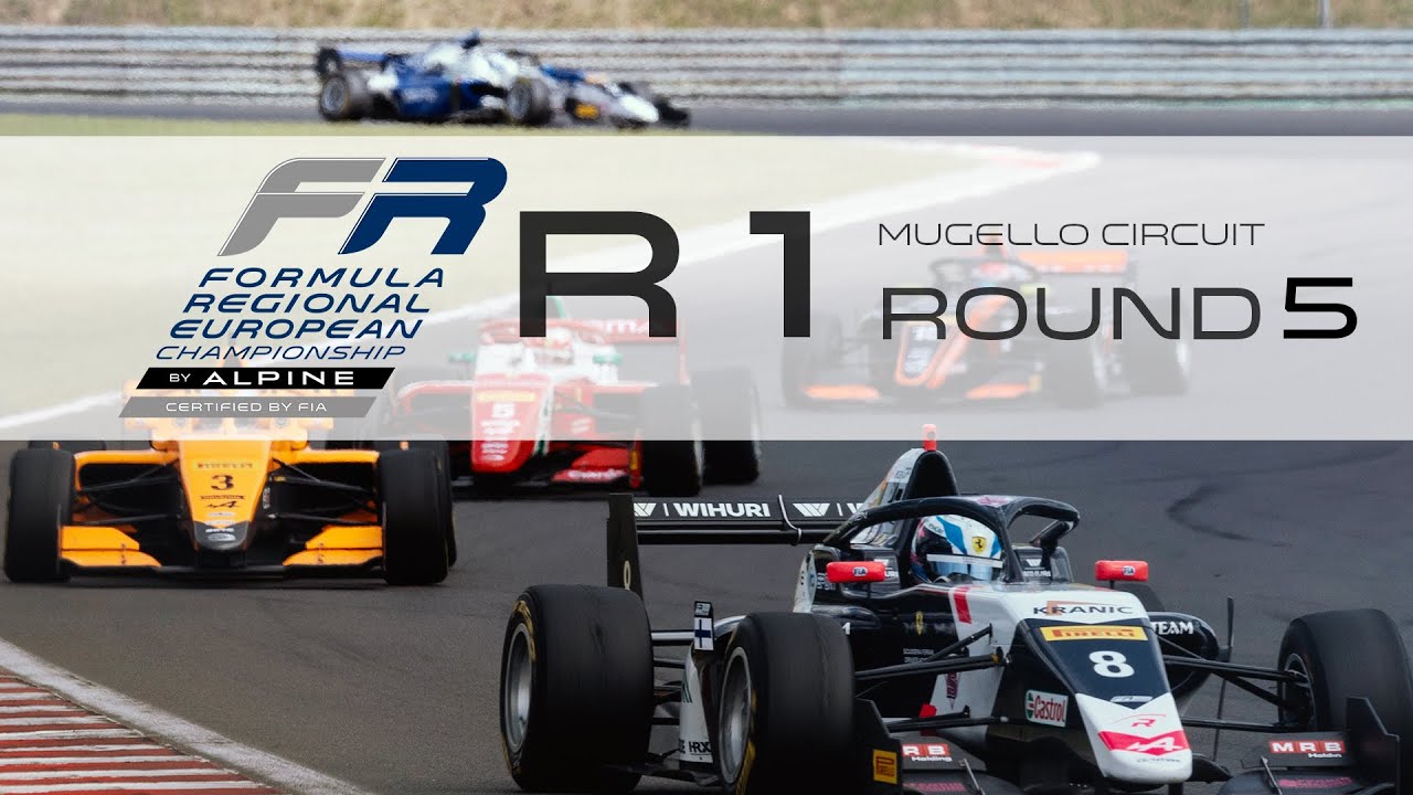Race 1 - Round 5 Mugello Circuit - Formula Regional European Championship by Alpine