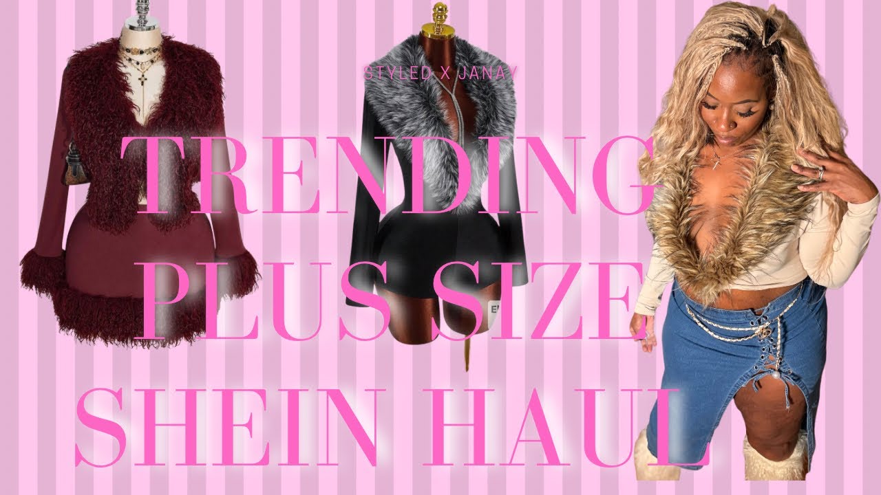 I Tried SHEIN’s Trending Winter Looks (Plus Size) | Keep or Nah?