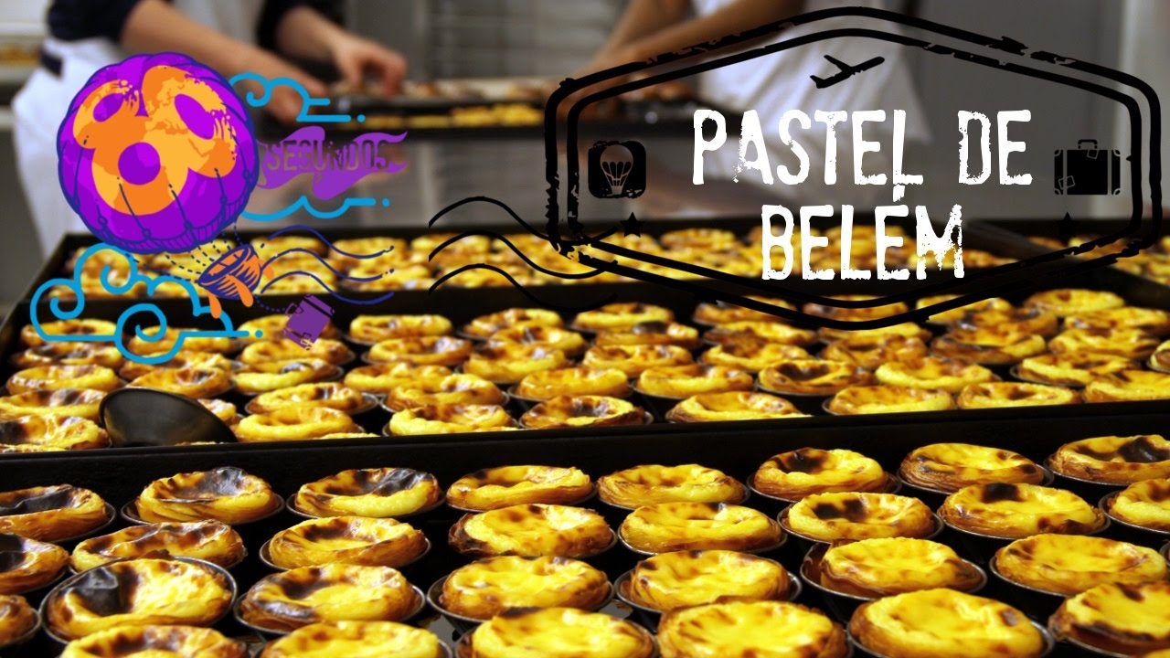 VOLTA AO MUNDO EM 80 SEGUNDOS: Pastel de Belém