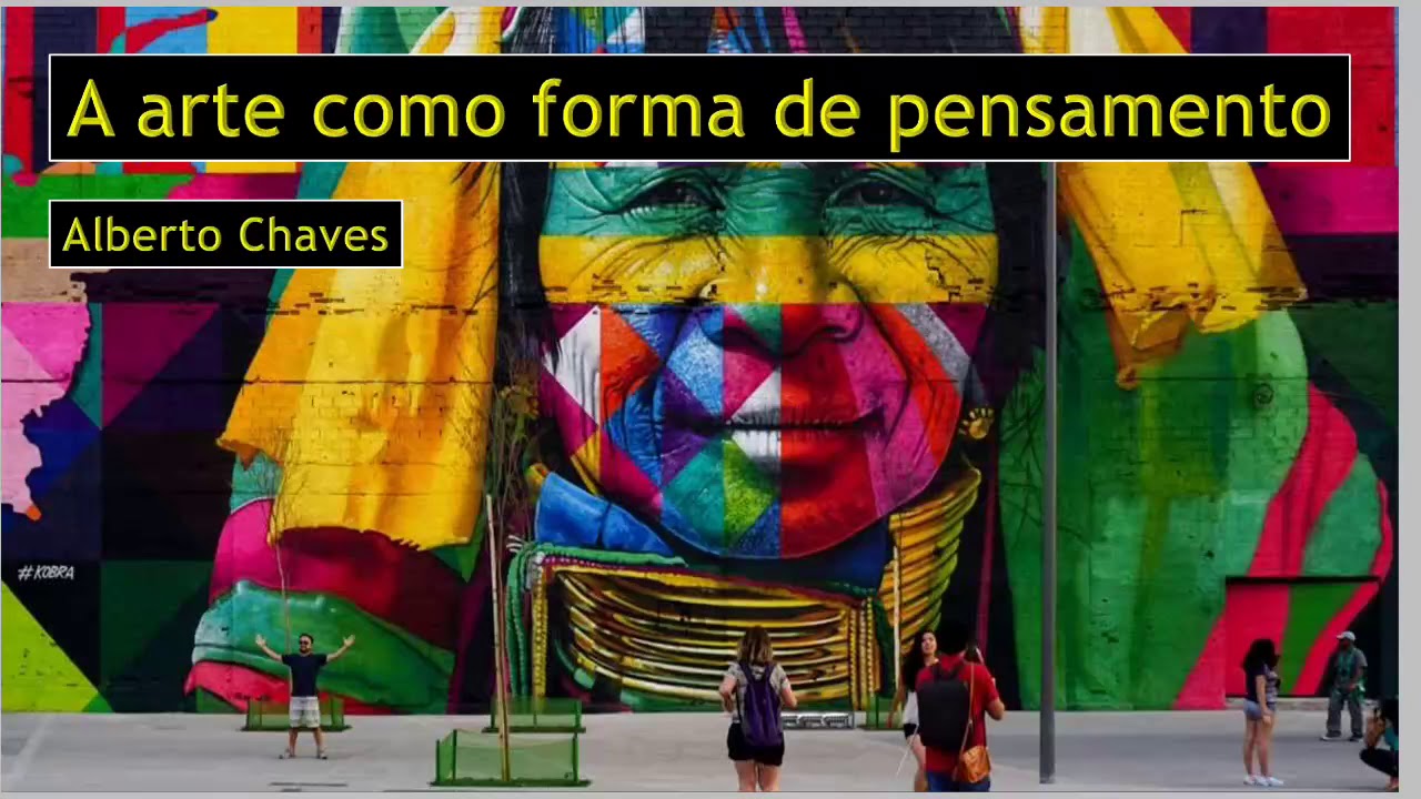 Aula 2 HA: A arte como forma de pensamento #historiadaarte |