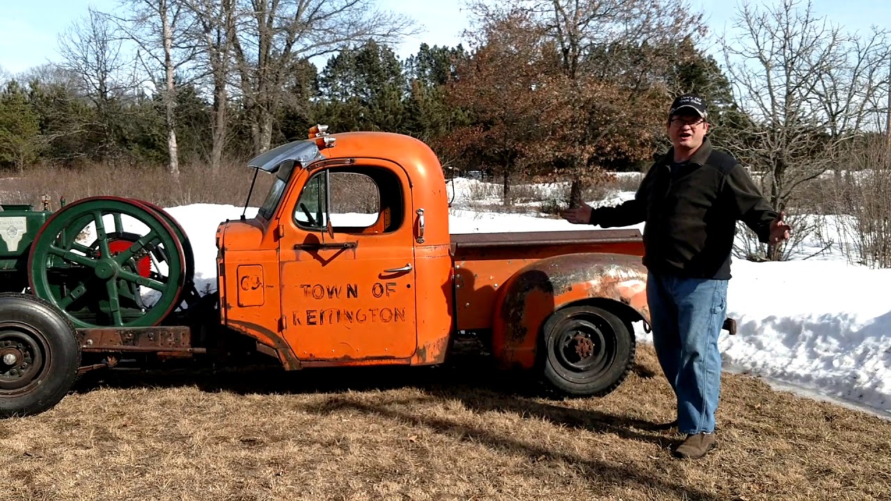 Introducing the Barn-Rod - Hit and Miss Rat Rod Truck