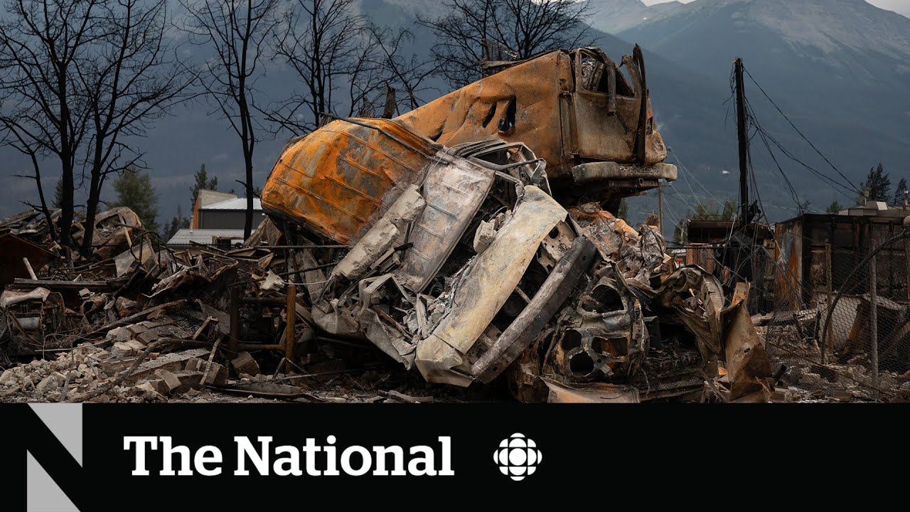 Jasper’s wildfire damage and the fight to save community