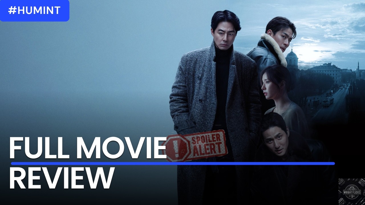 &ldquo;Humint&rdquo; on Netflix &ndash; Stylish, Choppy, and Totally Worth a Night In?