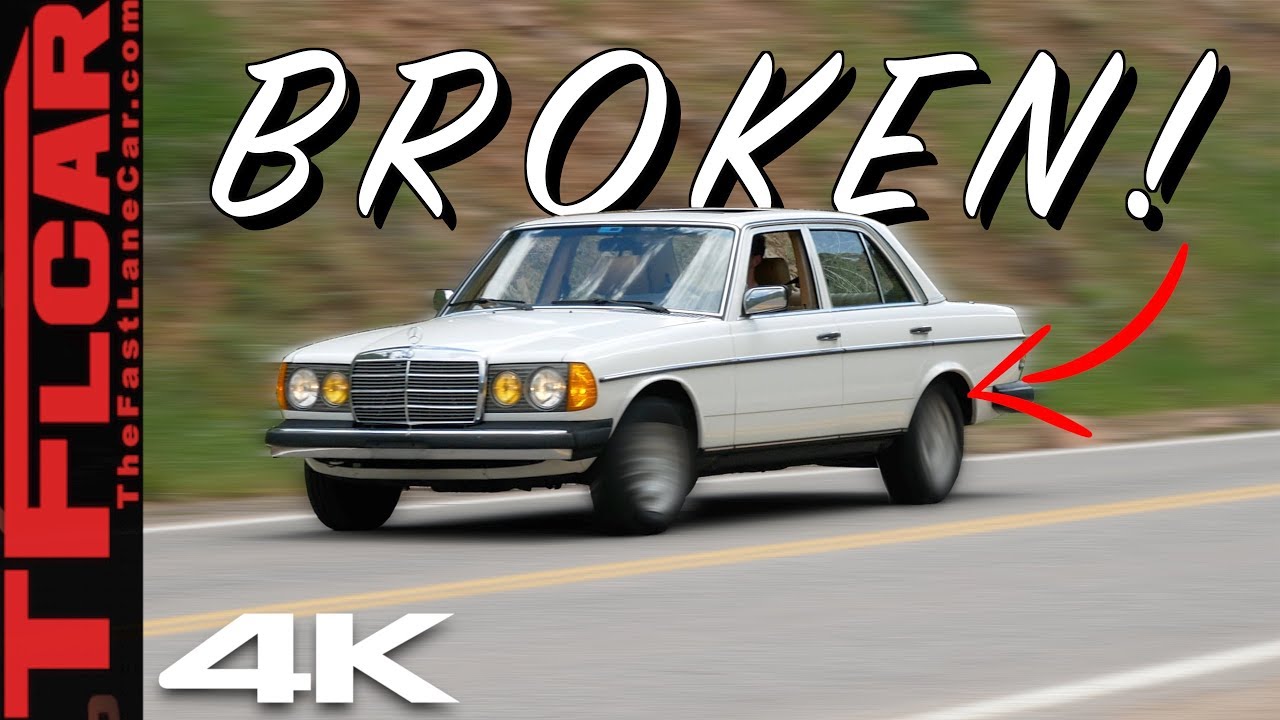 What Is Broken on the World's MOST RELIABLE Car?