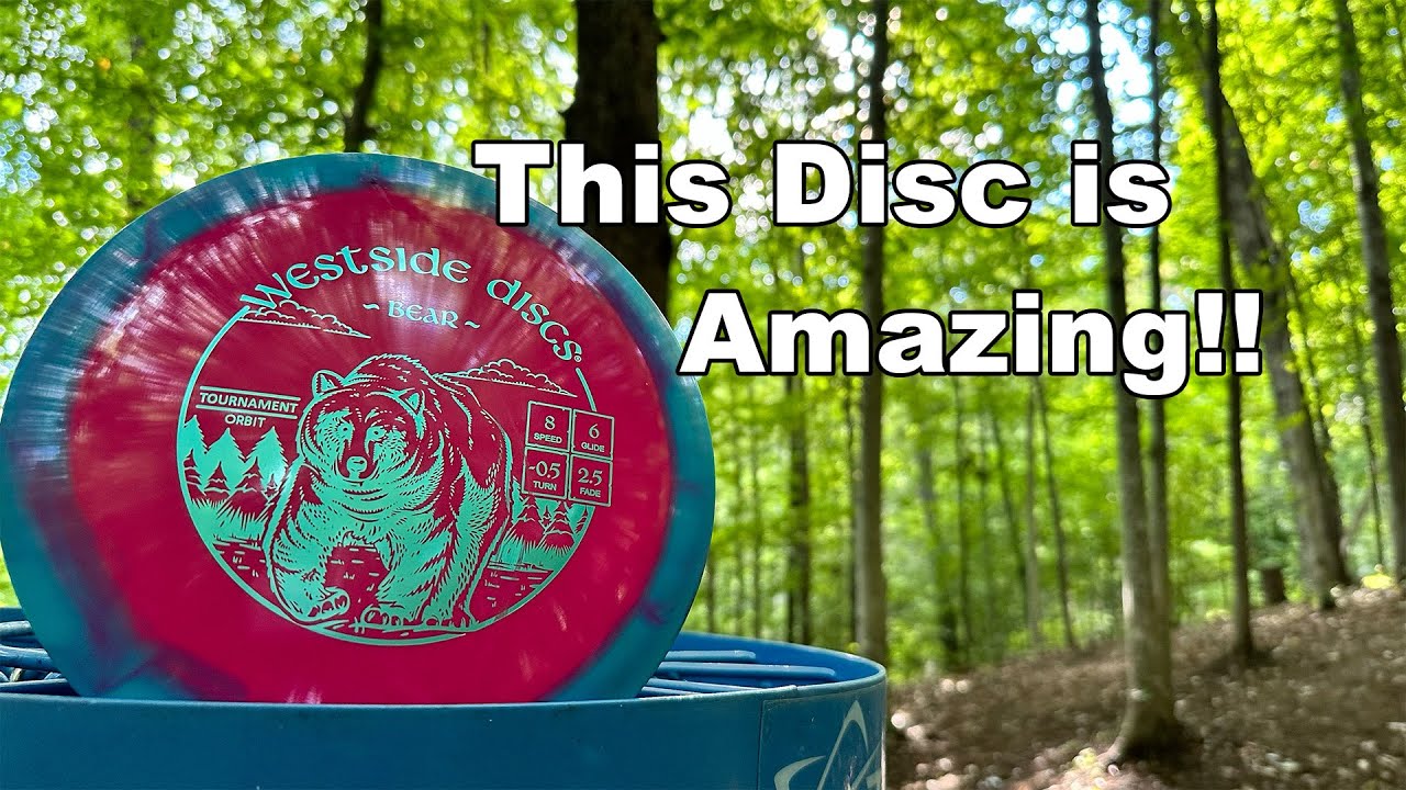 Почему я раньше этого не делал?!? Westside Discs Bear