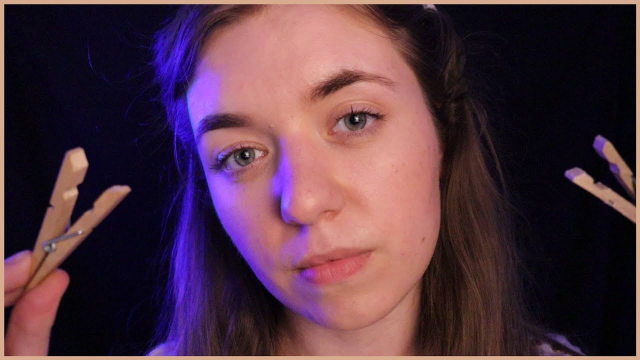 ASMR CZ Kadeřnice | Relaxační sestřih pomocí kolíčků