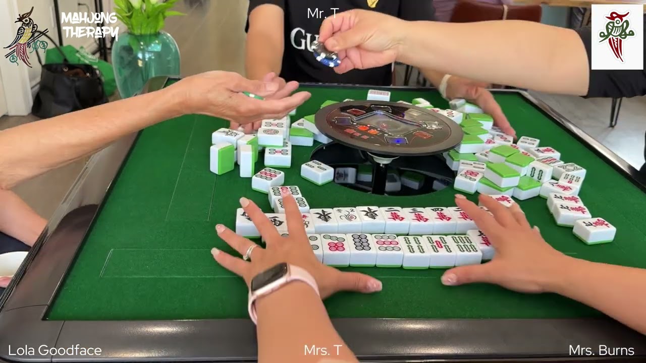 #810 June 24 2025 Daming ‘wento! 🙈 #mahjongtherapy #mahjong