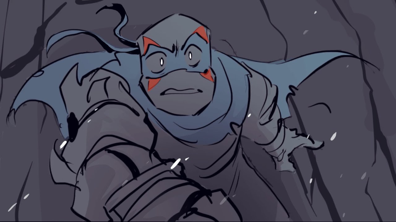 Be good to me || Rise of the TMNT Animatic