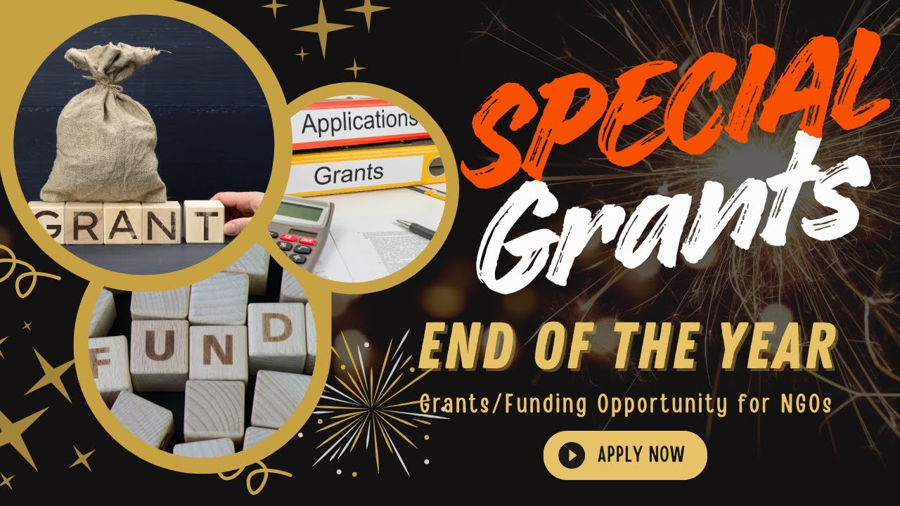 Most Awaited Grant of the Year 2025 | Grant/Funding Opportunity for NGOs \ Apply Now | Last Date |