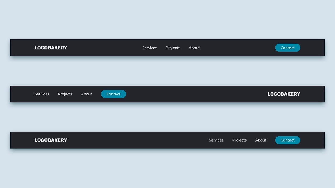 Учебник CSS для панели навигации: 3 способа создания панели навигации с помощью Flexbox