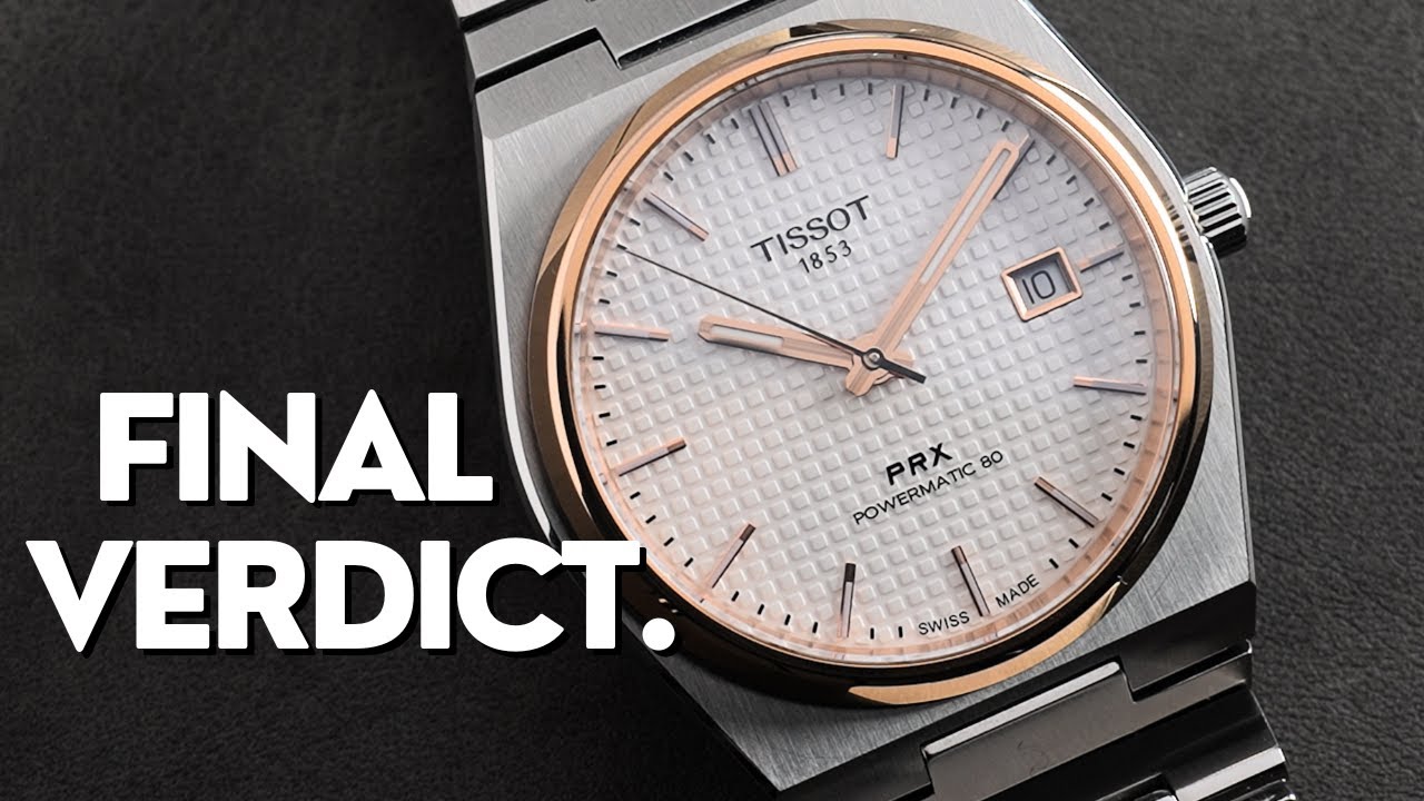 1 Year On Wrist - Tissot PRX Powermatic 80