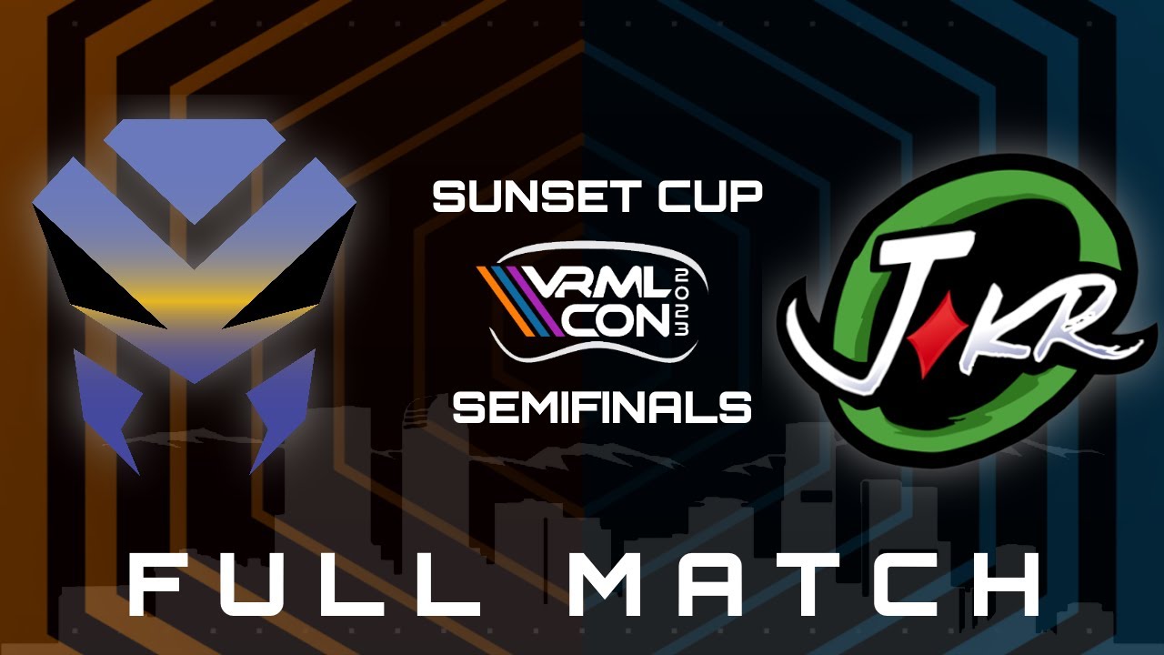 SEMIFINALS - Hivemind vs Jokr | Sunset Cup - VRML Con 2023