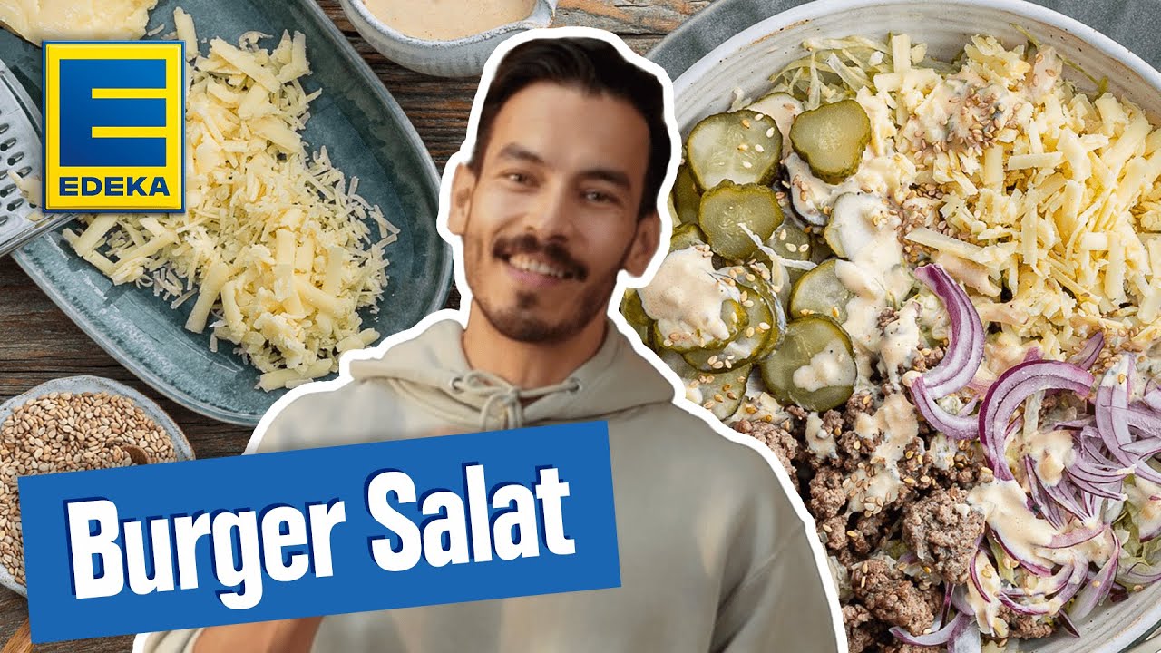 Burger Salat | Ein echter Party Klassiker