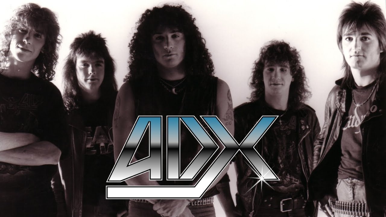 ADX - Quand le speed metal français défiait le monde