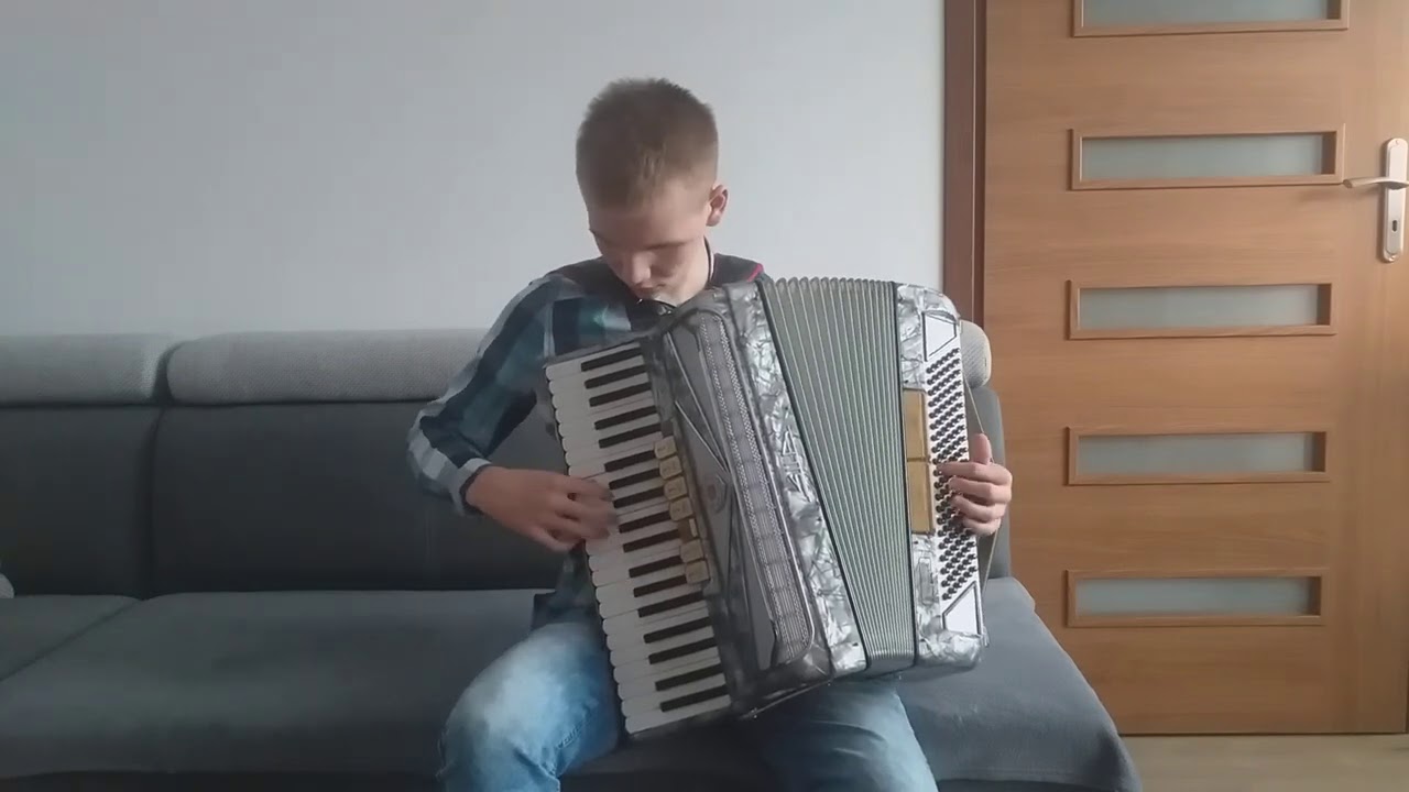 Polka dziadek- akordeon Manfrini 120