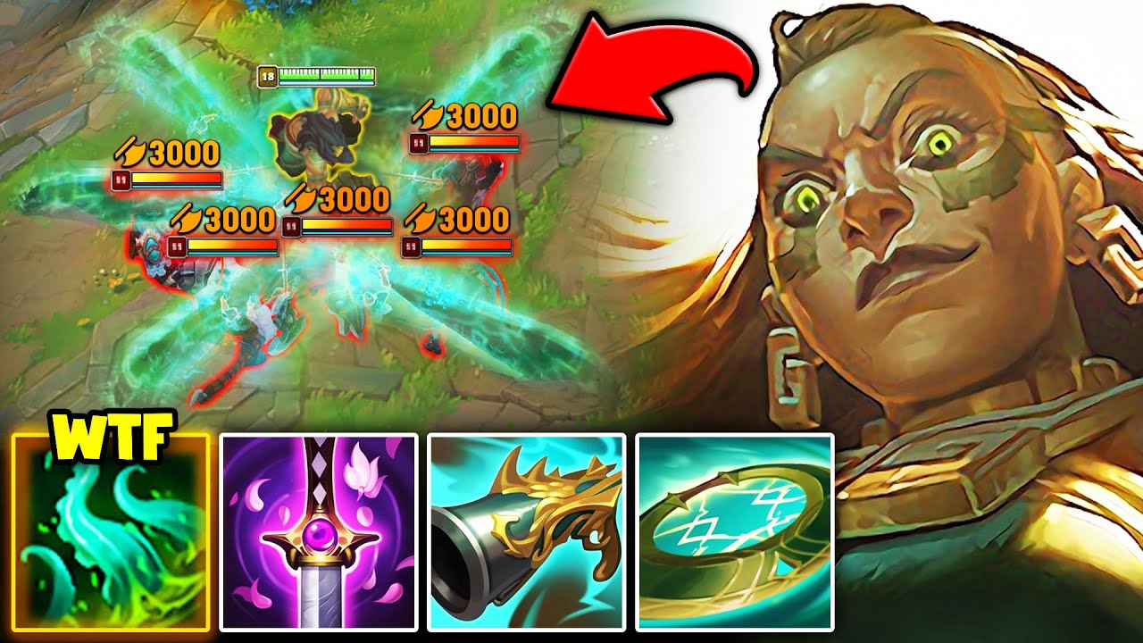 THIS IS WHAT HAPPENS WHEN ILLAOI GOES FULL LETHALITY! (TENTACLES ONE SHOT YOU)