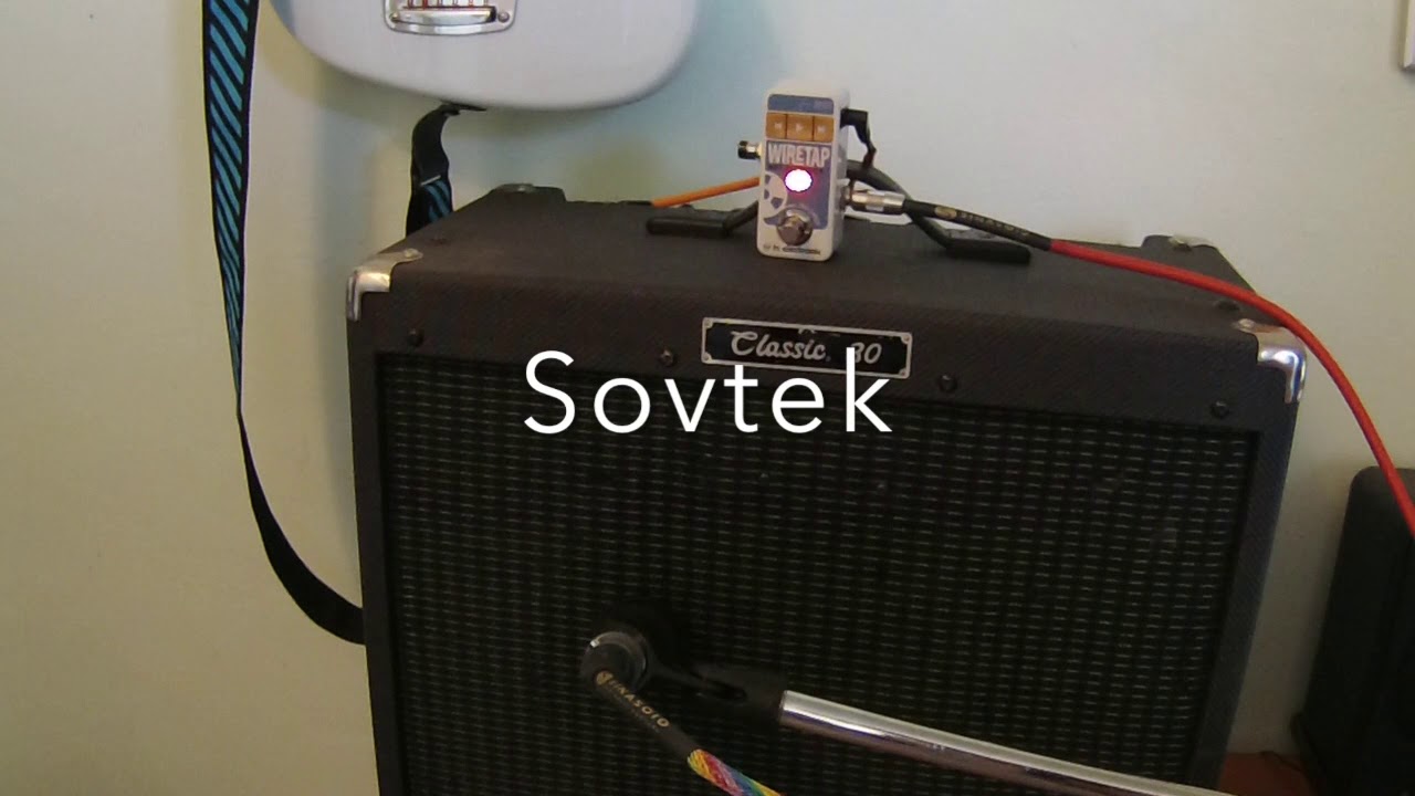 12ax7 Preamp Tube Comparison - Groove Tubes vs Sovtek