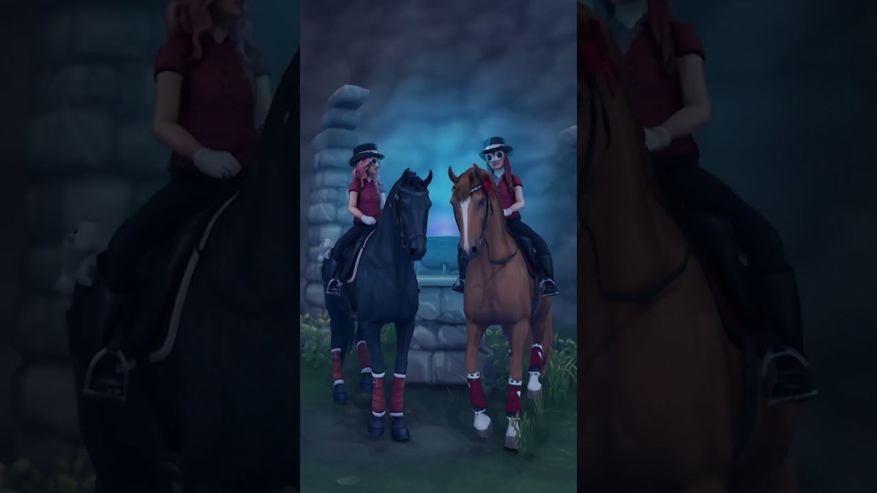 BLACK & ORANGE VIBE 🧡🖤🔥  #ssoshorts #blackmoonsso #starstable #sso #starstableonline #ssoedit