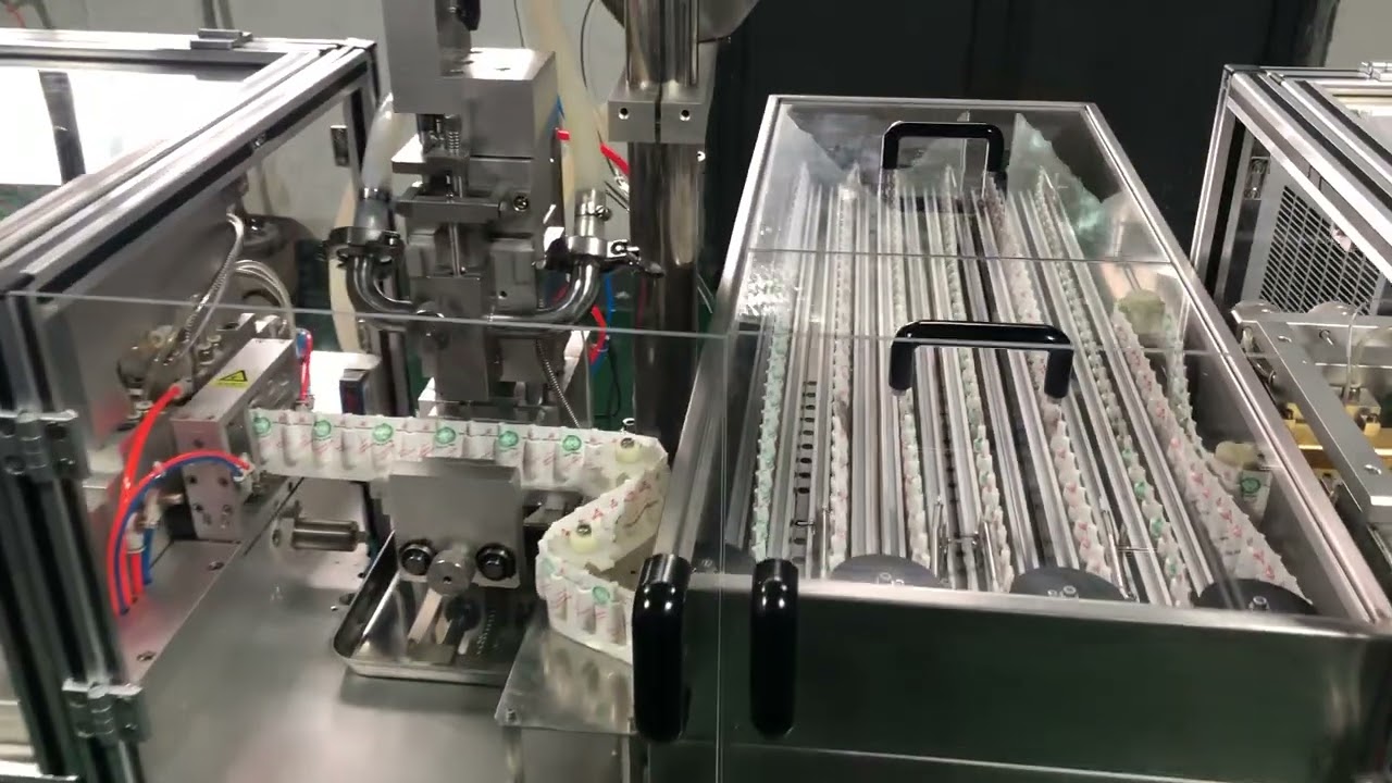 full automatic suppository production line suppository filling sealing making machine