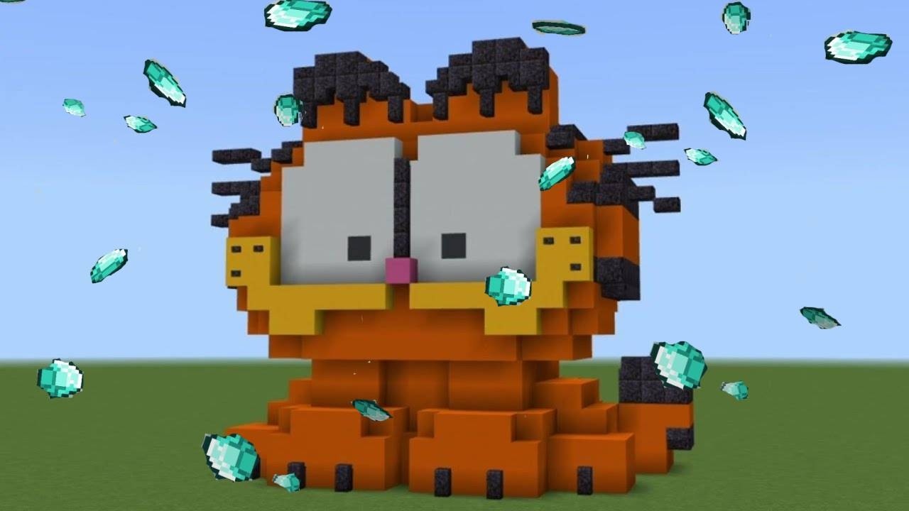 EL GARFIELD M&Aacute;S INCREIBLE DE TODO MINECRAFT