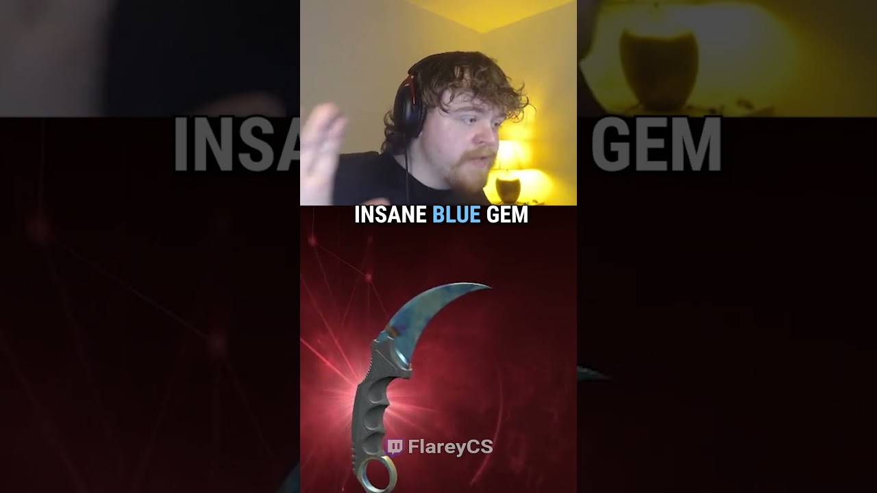 INSANE BLUE GEM TRADEUP