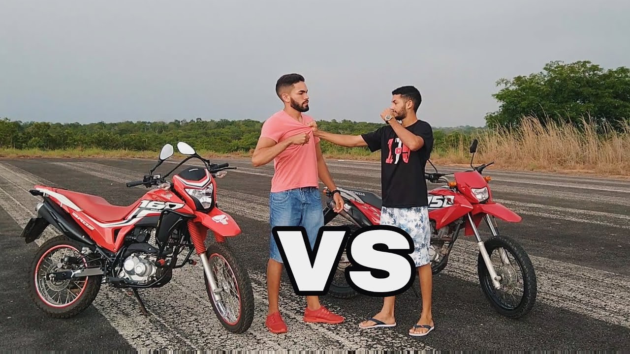 BROS 150 VS BROS 160 *edição especial*