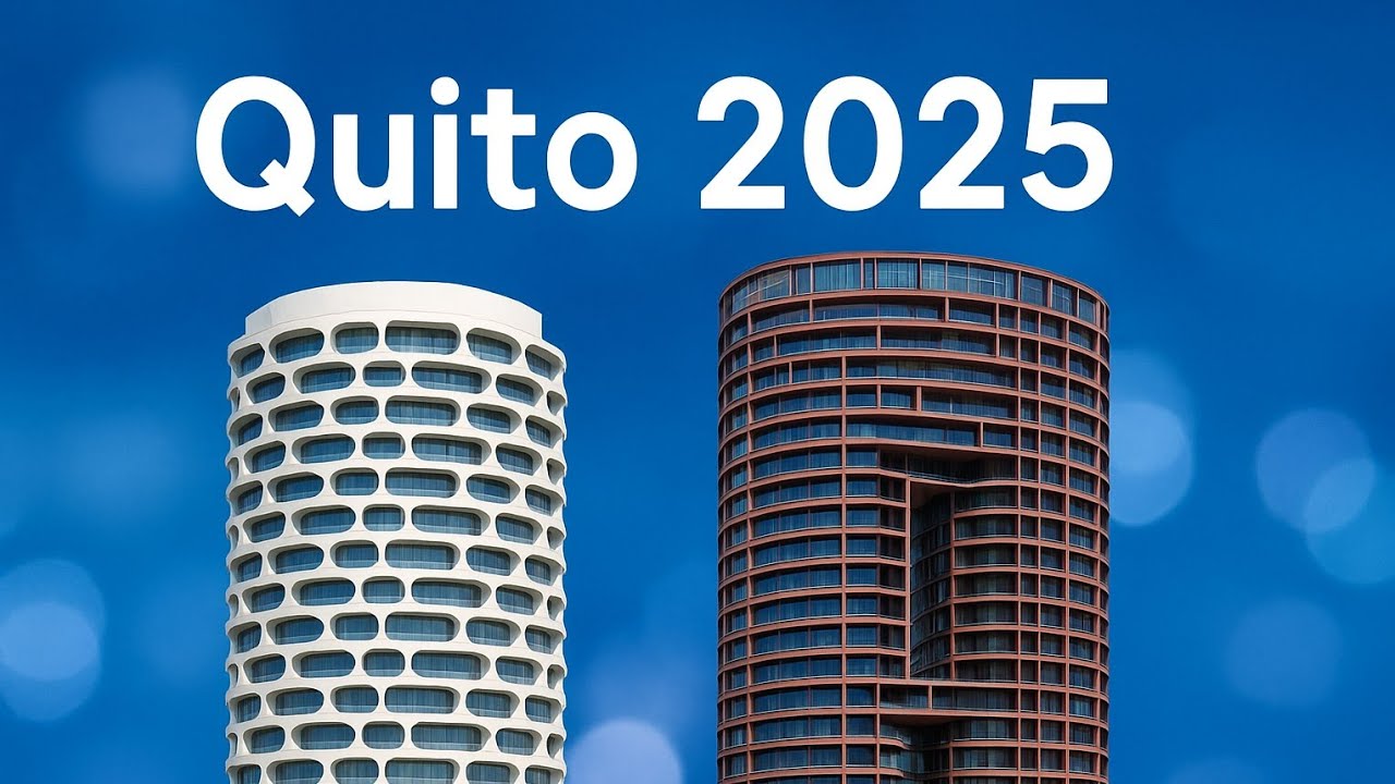 Quito desde las Alturas 2025, la Incre&iacute;ble Capital del Ecuador 🇪🇨