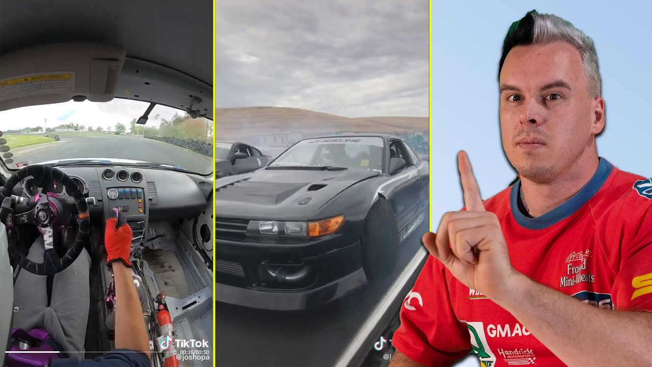 Pro Drifter Reacts to Drift TikTok